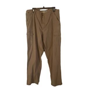 Cabela's Men's Size 40 X 34 Khaki Outdoor‎ Cargo Pants